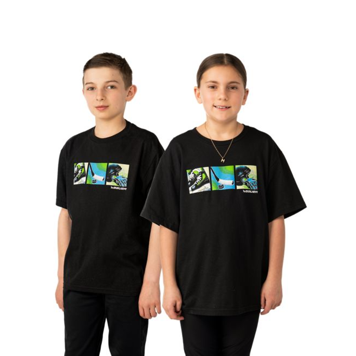 Triko BAUER S26 GRAPHIC TEE1-YTH (1067103)