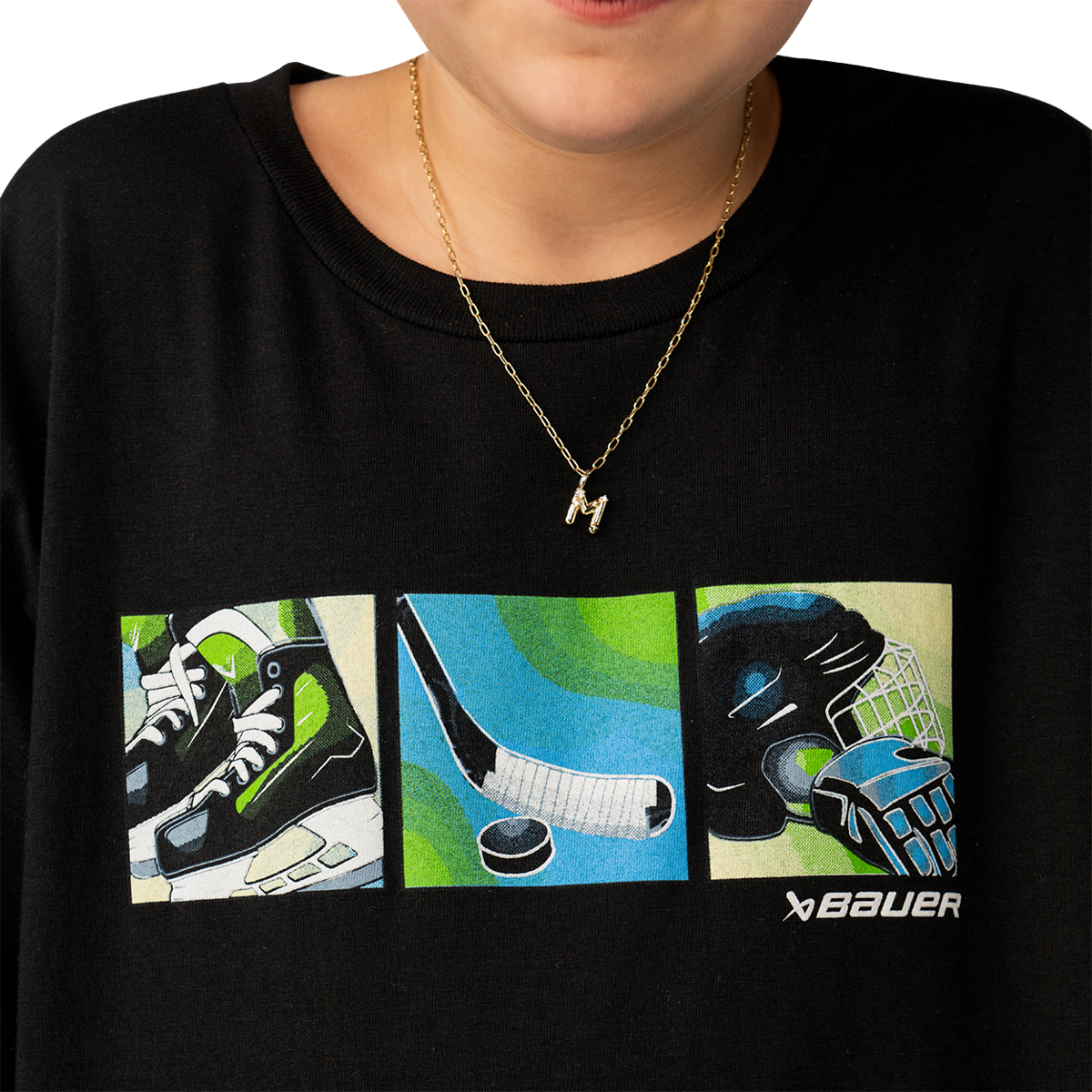 Triko BAUER S26 GRAPHIC TEE1-YTH (1067103)