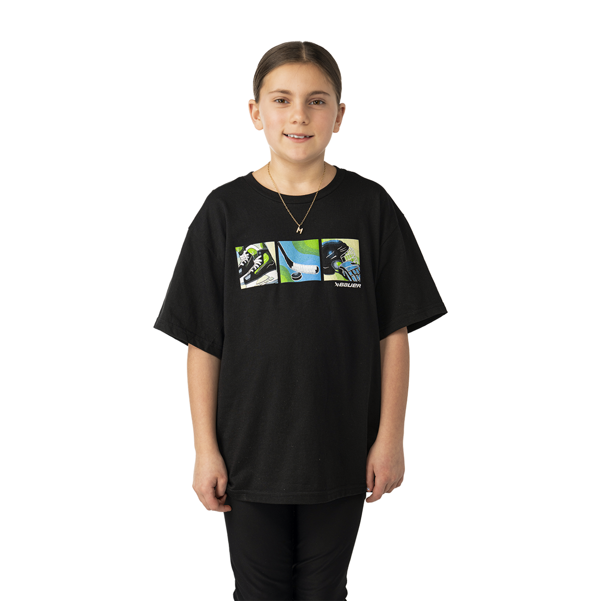 Triko BAUER S26 GRAPHIC TEE1-YTH (1067103)