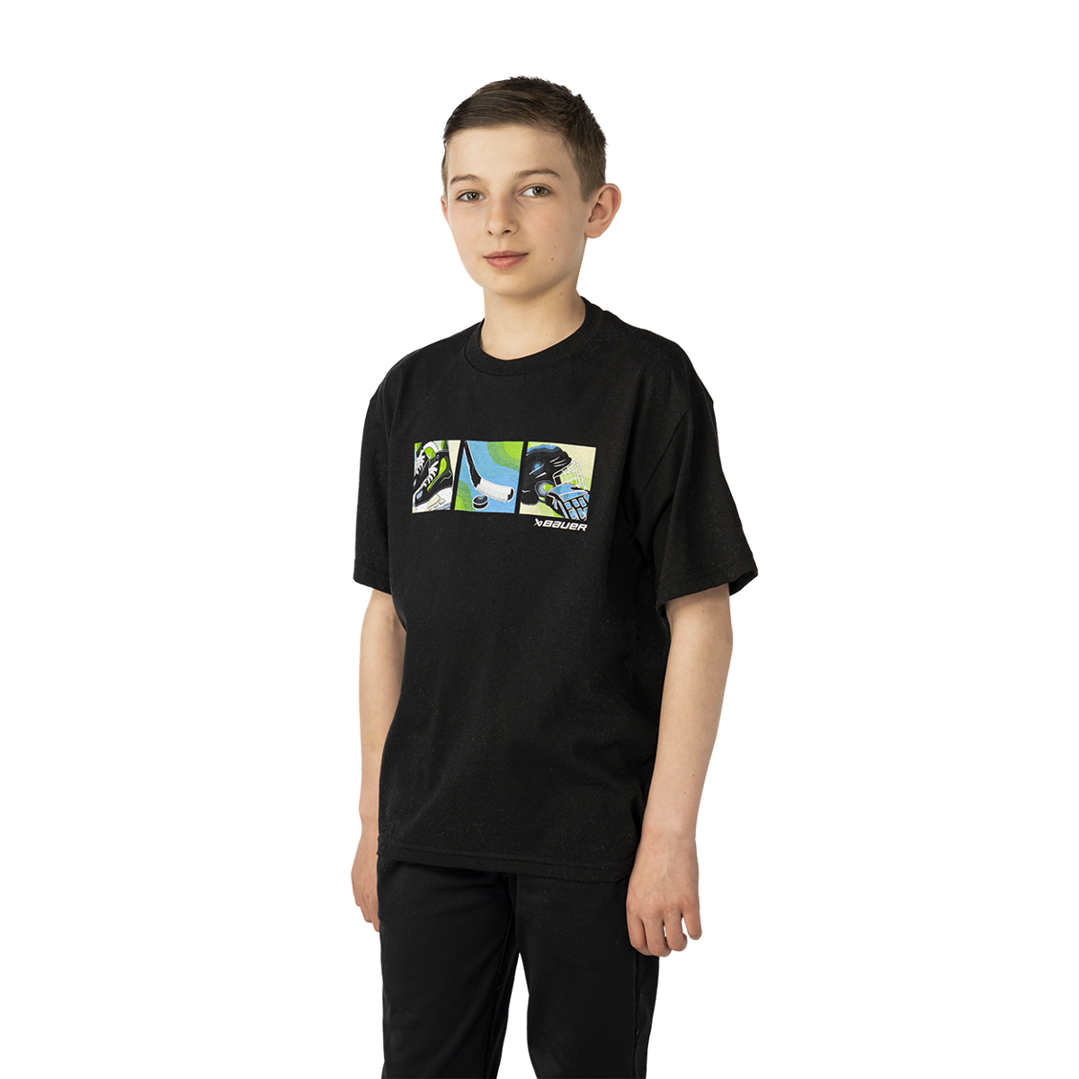 Triko BAUER S26 GRAPHIC TEE1-YTH (1067103)