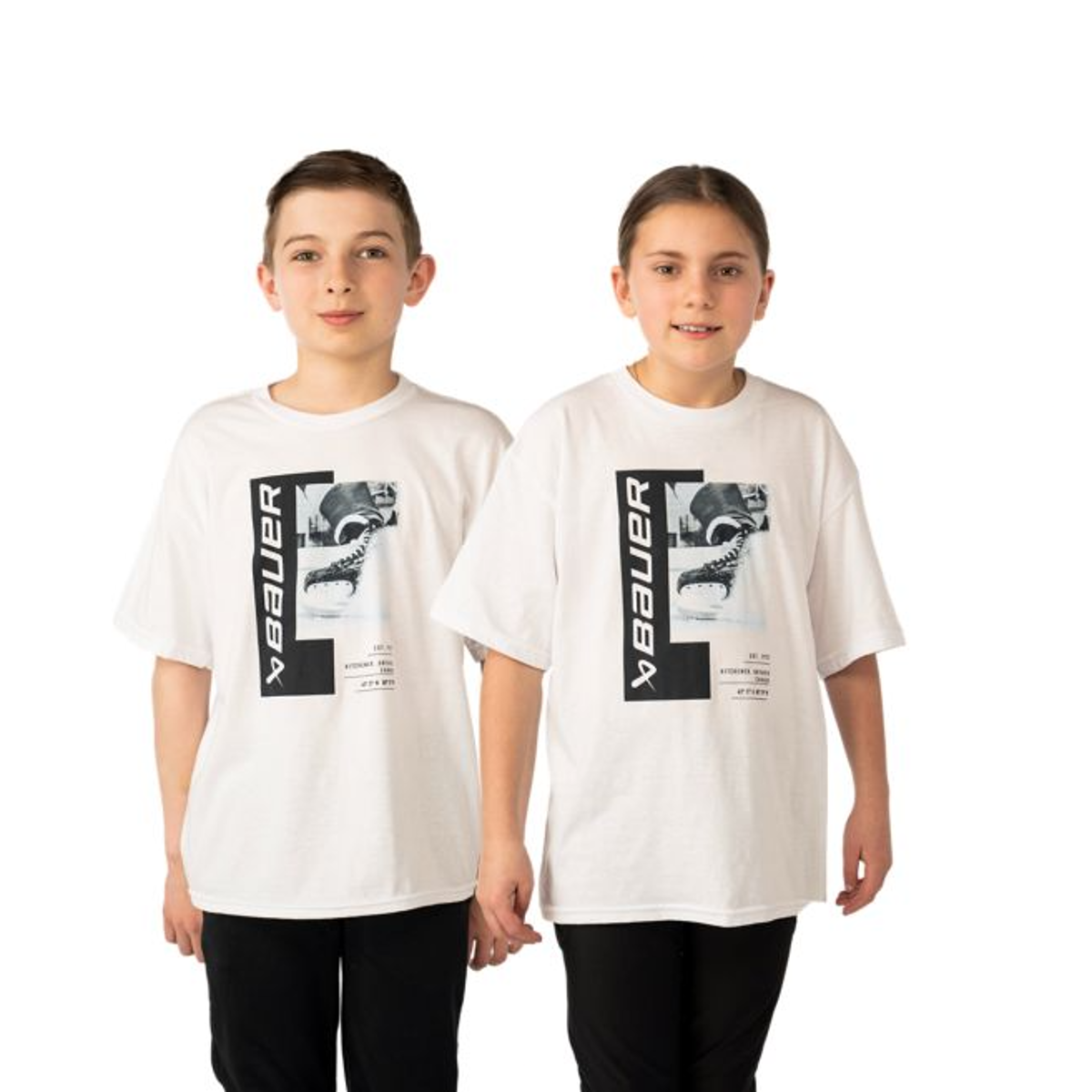 Triko BAUER S26 GRAPHIC TEE2-YTH (1067106)