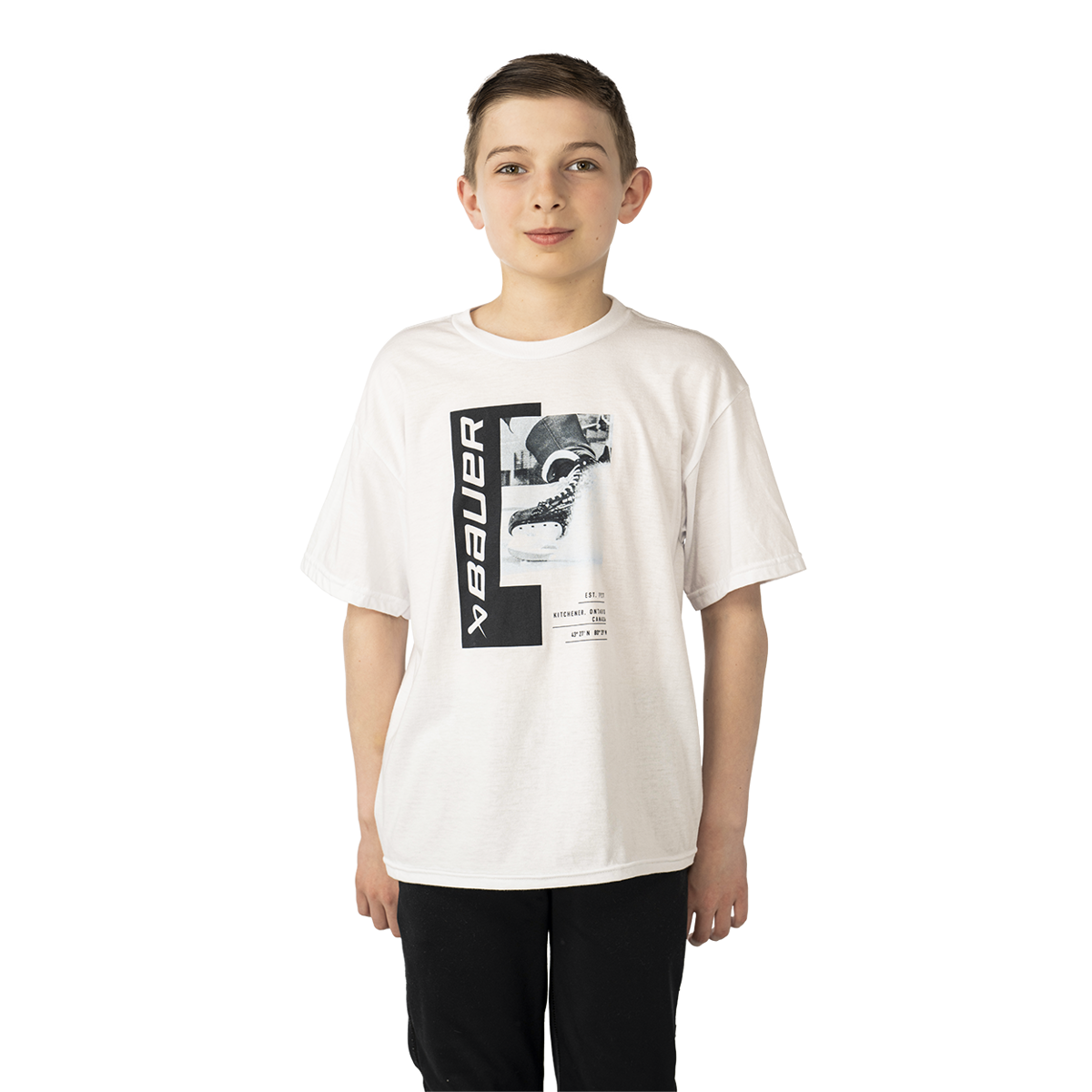Triko BAUER S26 GRAPHIC TEE2-YTH (1067106)