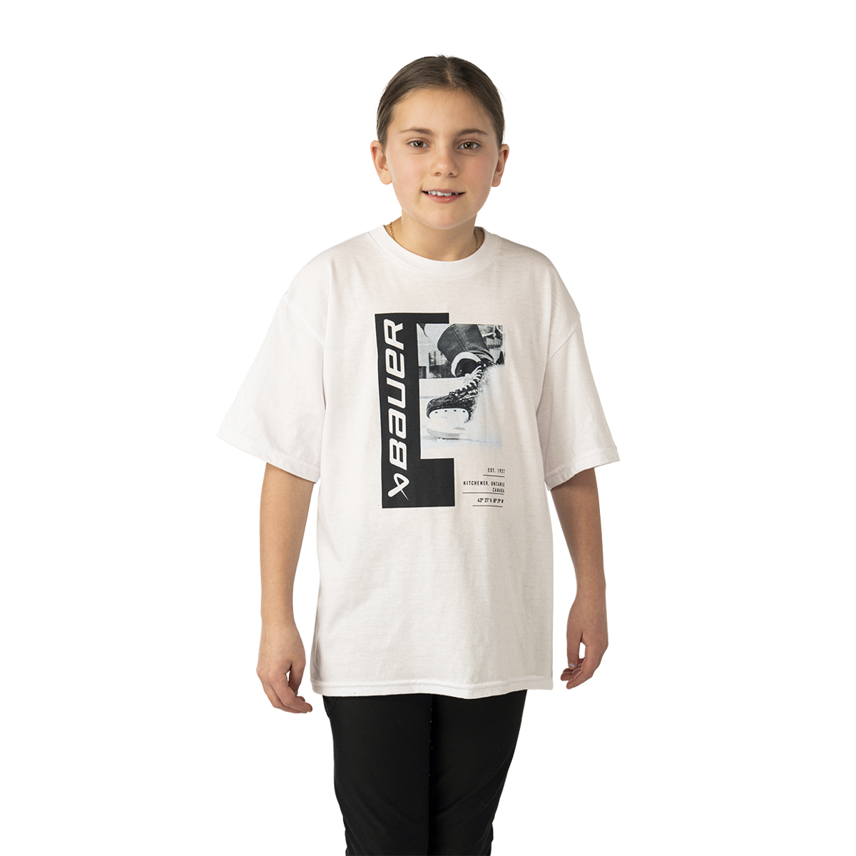 Triko BAUER S26 GRAPHIC TEE2-YTH (1067106)