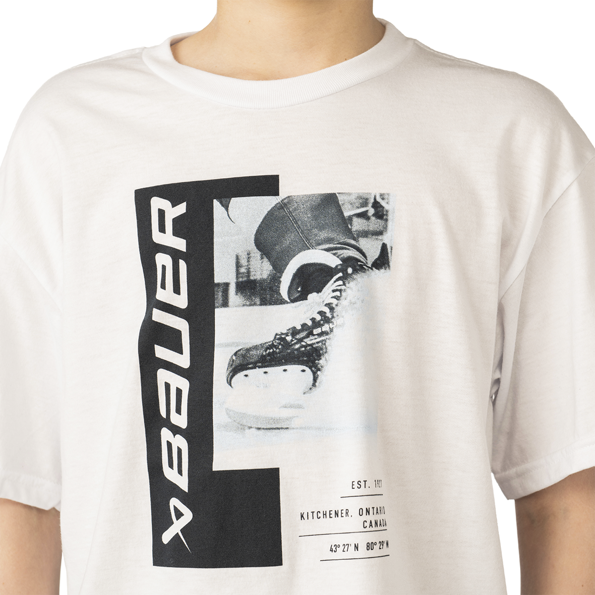 Triko BAUER S26 GRAPHIC TEE2-YTH (1067106)