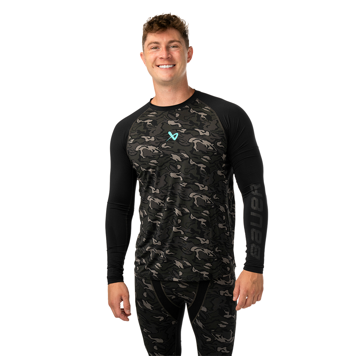 Triko BAUER S26 PERF BASELAYER PRINTED-SR (1067252)