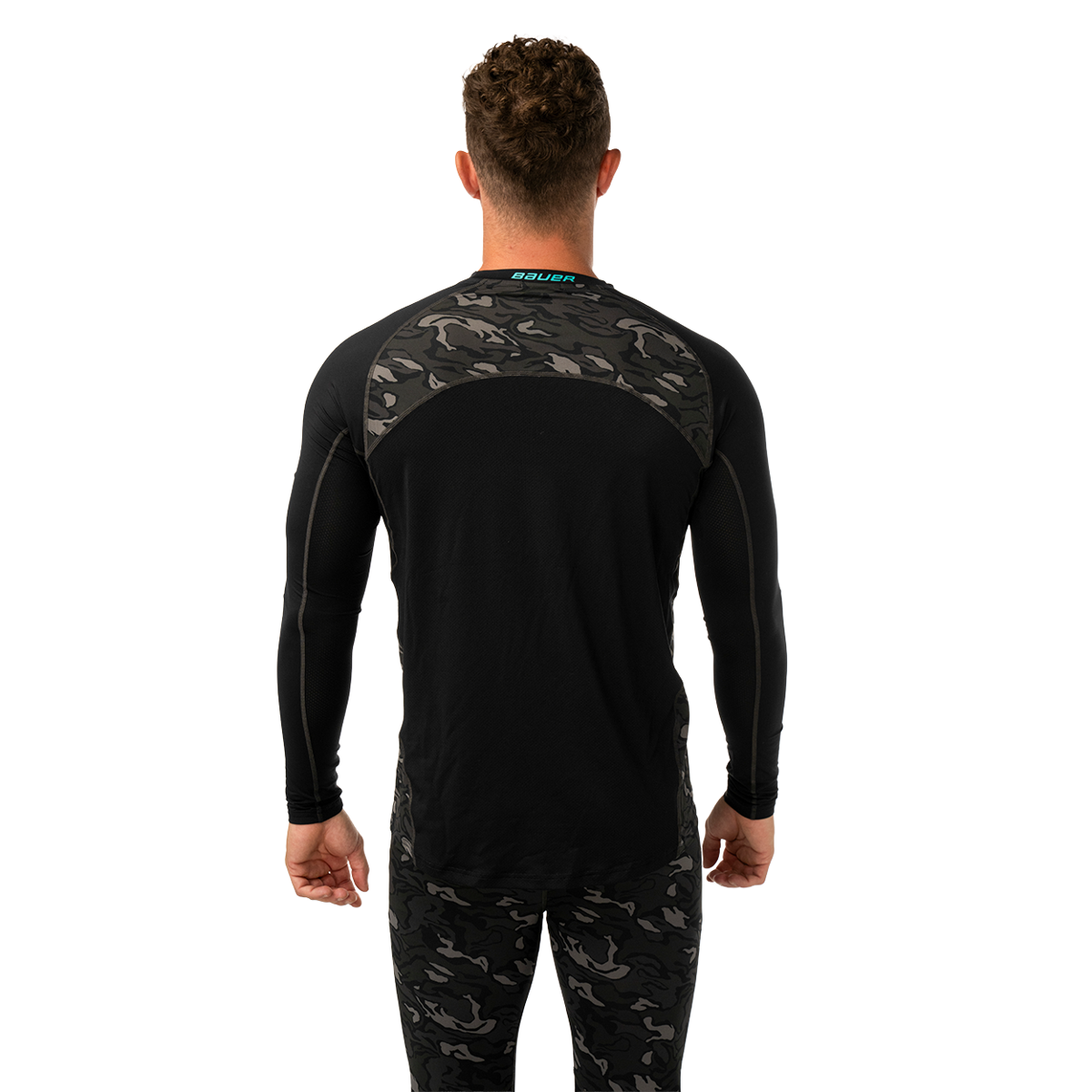 Triko BAUER S26 PERF BASELAYER PRINTED-SR (1067252)