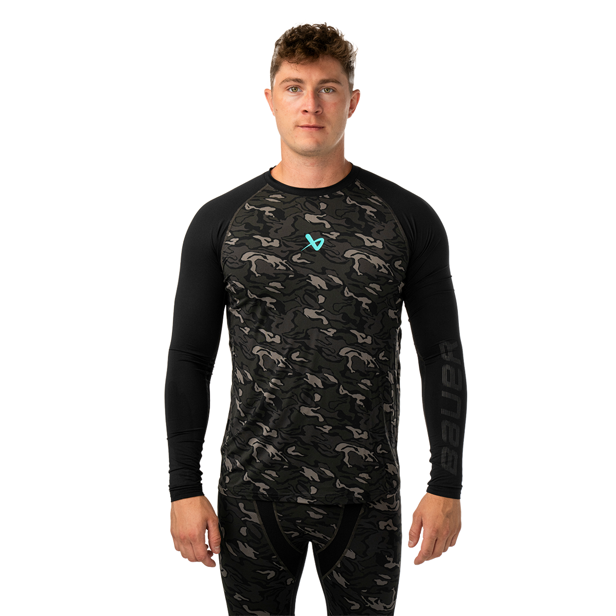 Triko BAUER S26 PERF BASELAYER PRINTED-SR (1067252)