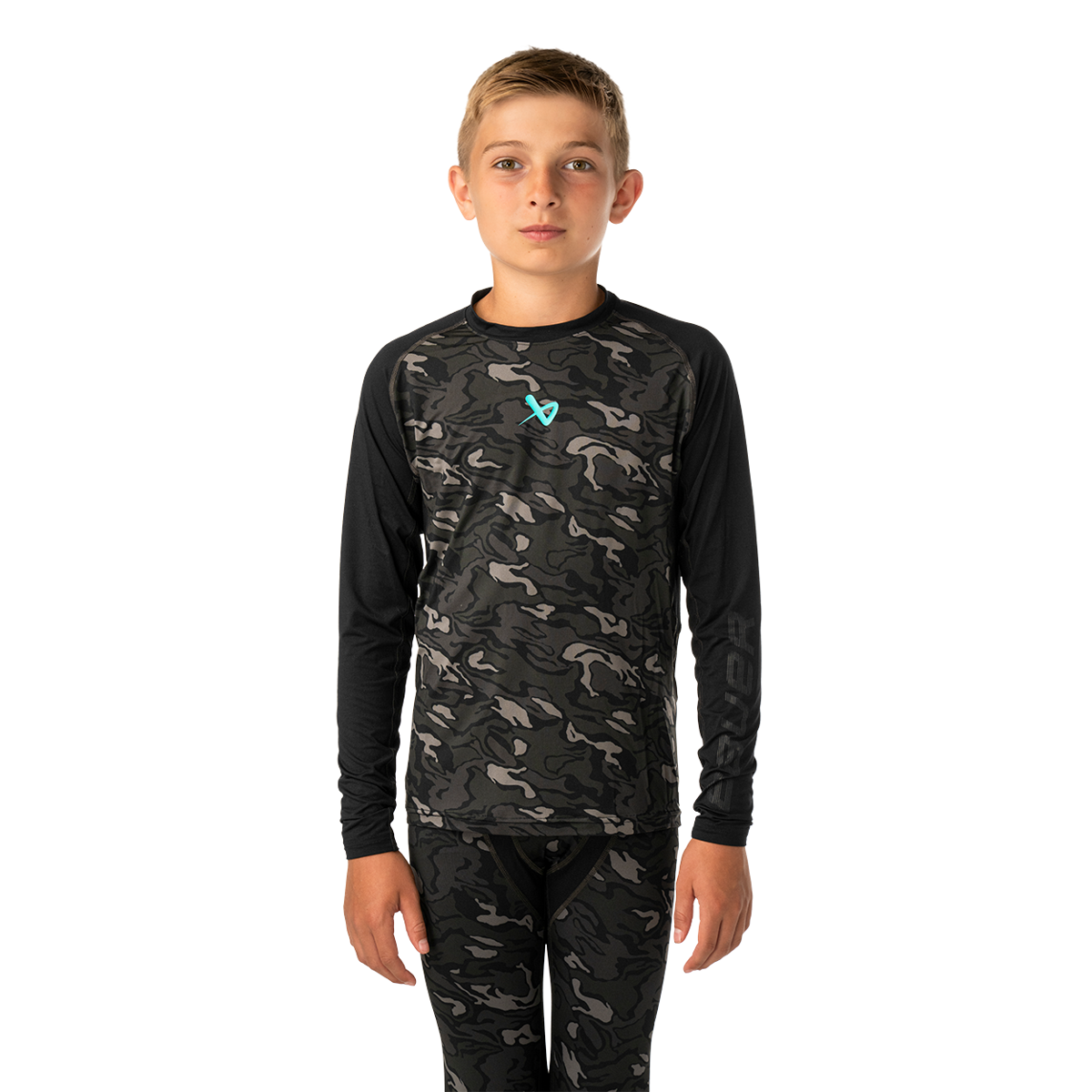 Triko BAUER S26 PERF BASELAYER PRINTED-YTH (1067254)