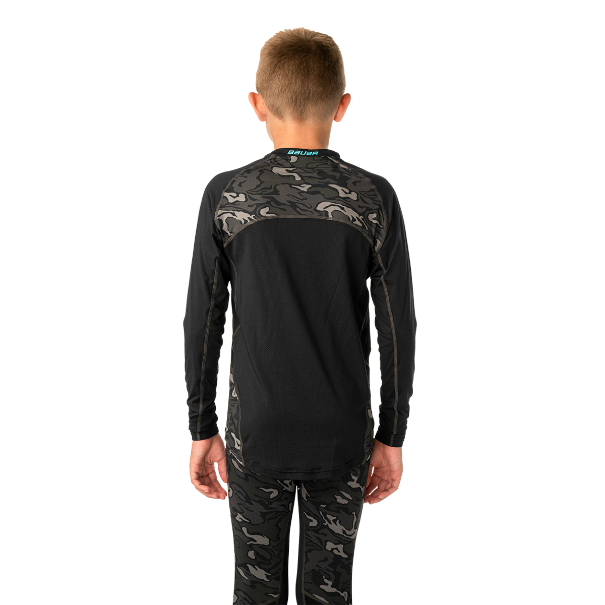 Triko BAUER S26 PERF BASELAYER PRINTED-YTH (1067254)