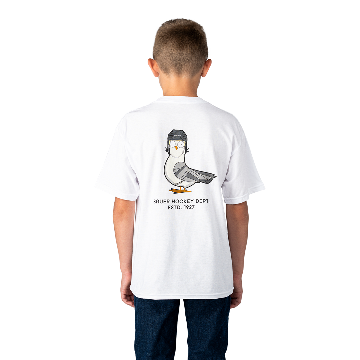 Triko BAUER S26 PIGEON GRAPHIC TEE-YTH (1067912)