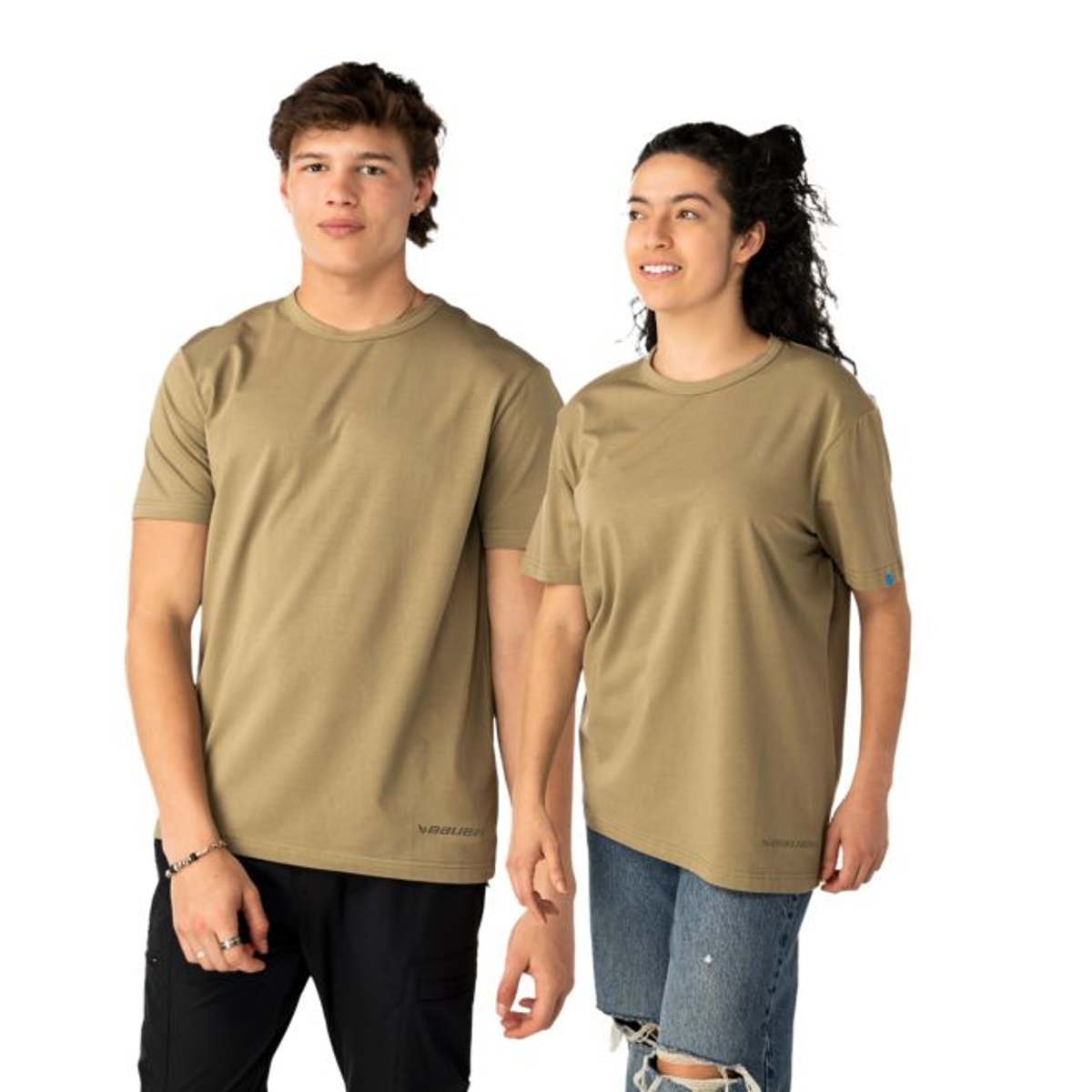 Triko BAUER S26 PREM CASUAL TEE-SR-SSNL (1066974)