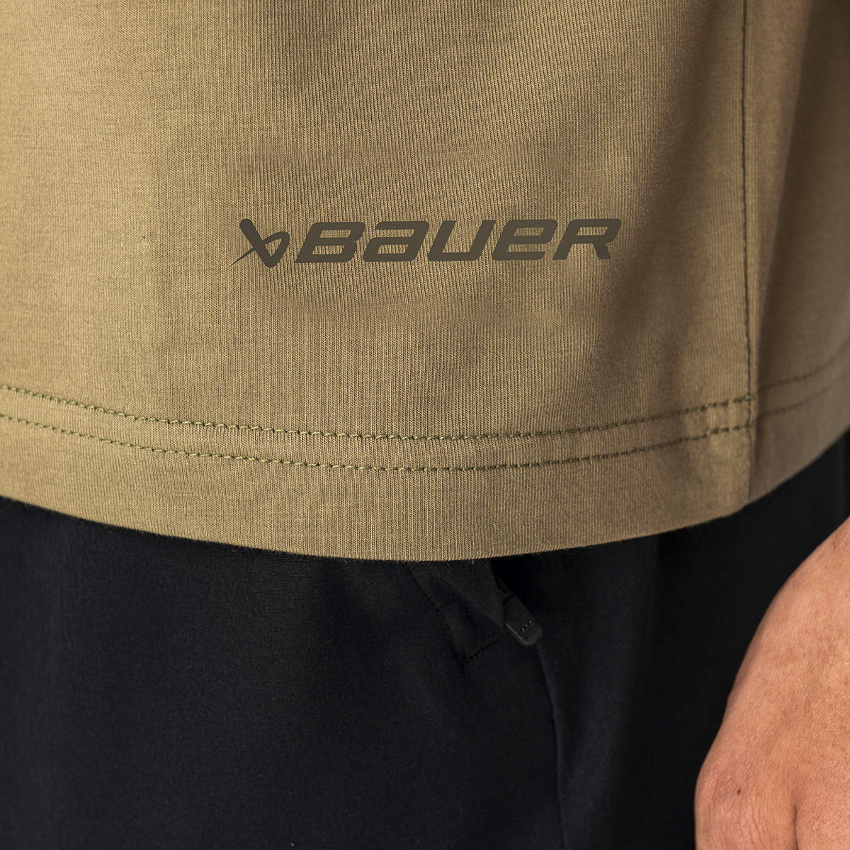 Triko BAUER S26 PREM CASUAL TEE-SR-SSNL (1066974)