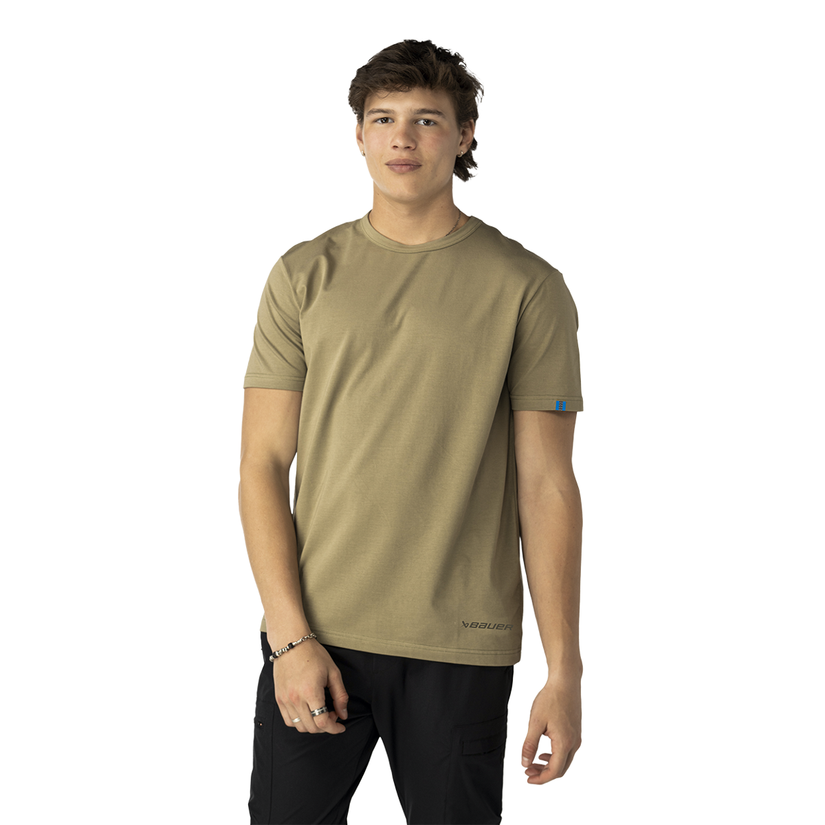 Triko BAUER S26 PREM CASUAL TEE-SR-SSNL (1066974)