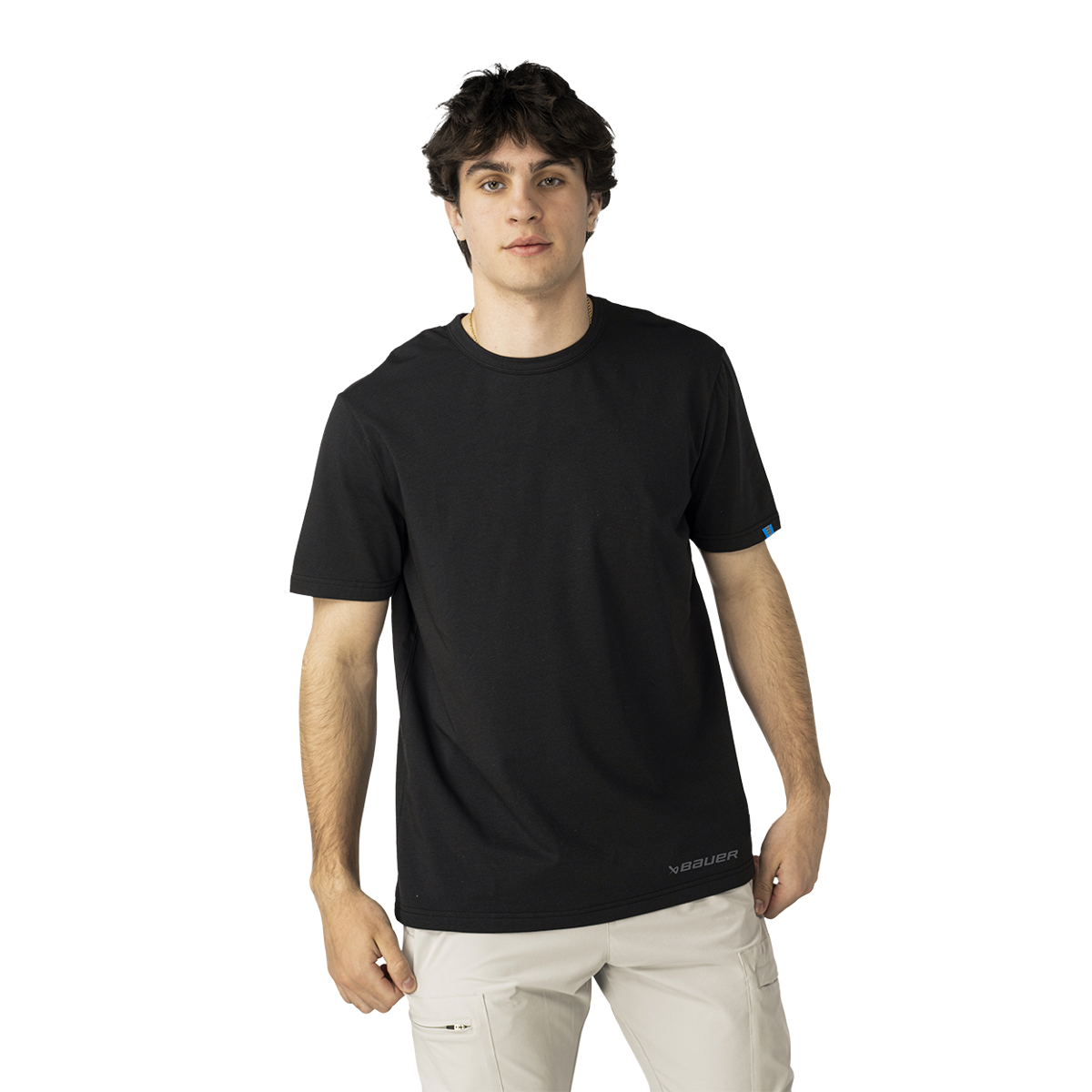 Triko BAUER S26 PREM CORE CASUAL TEE-SR (1066973)