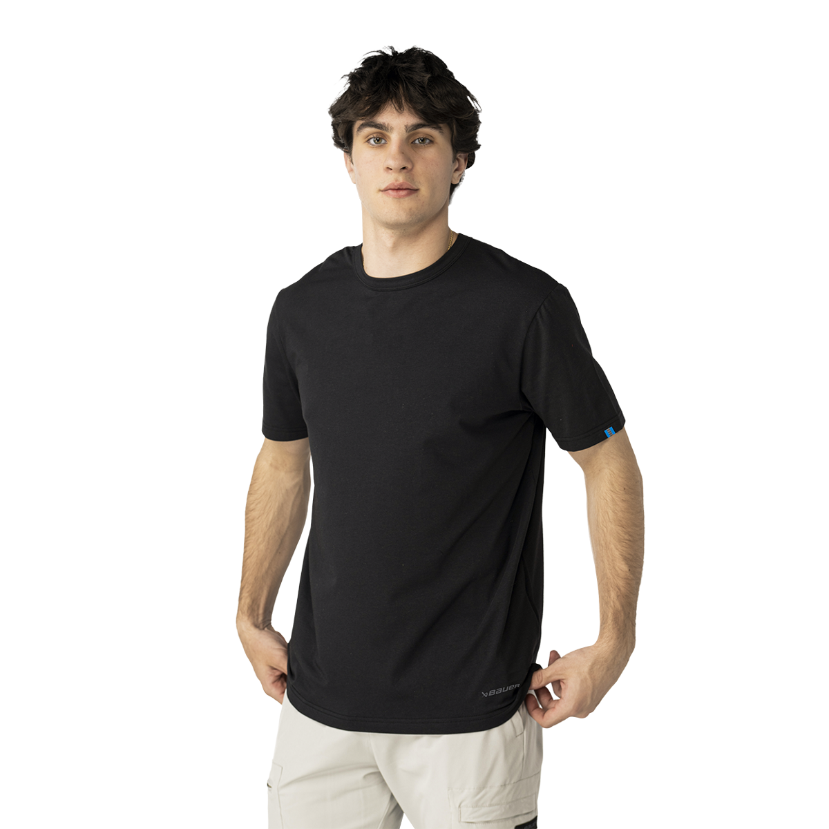 Triko BAUER S26 PREM CORE CASUAL TEE-SR (1066973)