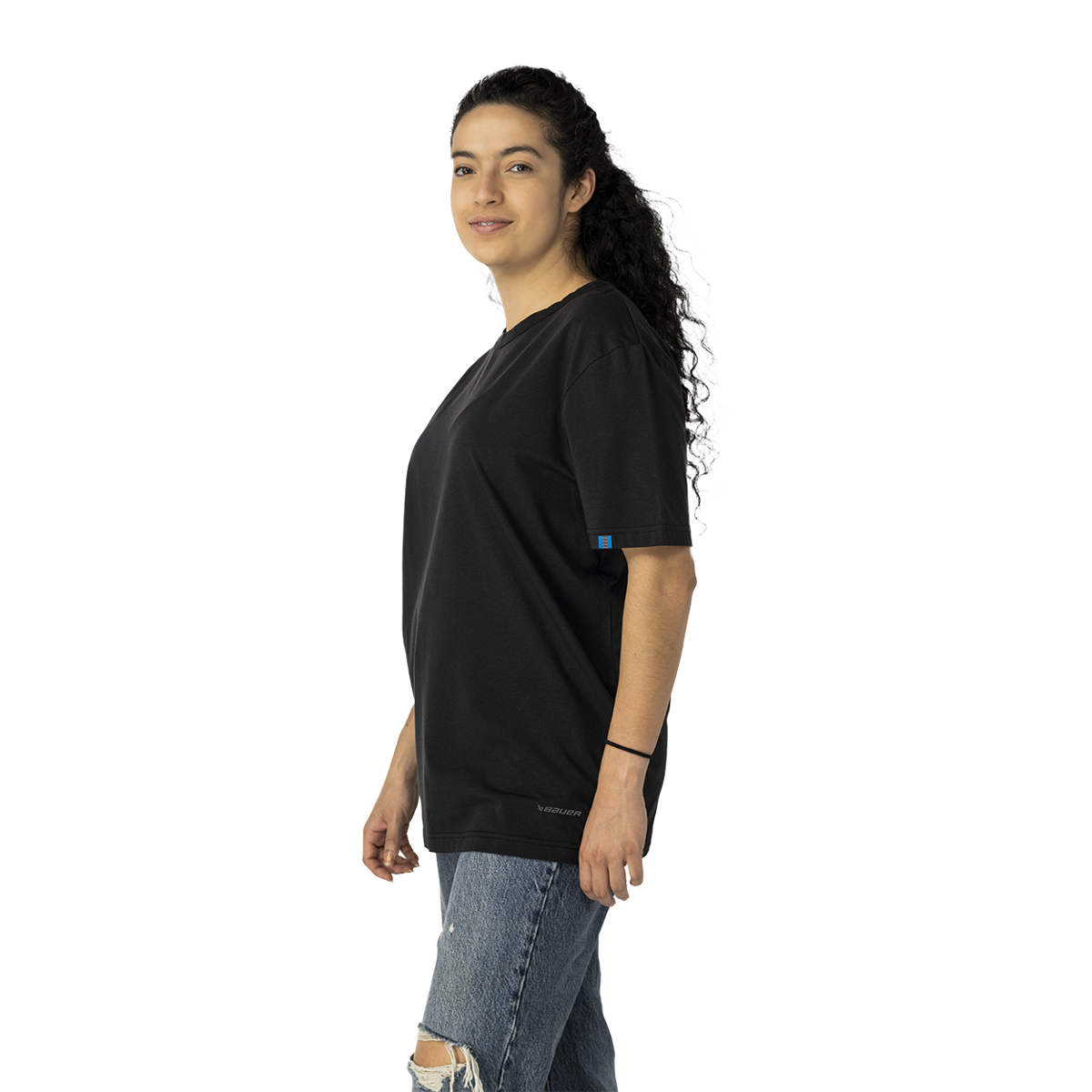Triko BAUER S26 PREM CORE CASUAL TEE-SR (1066973)