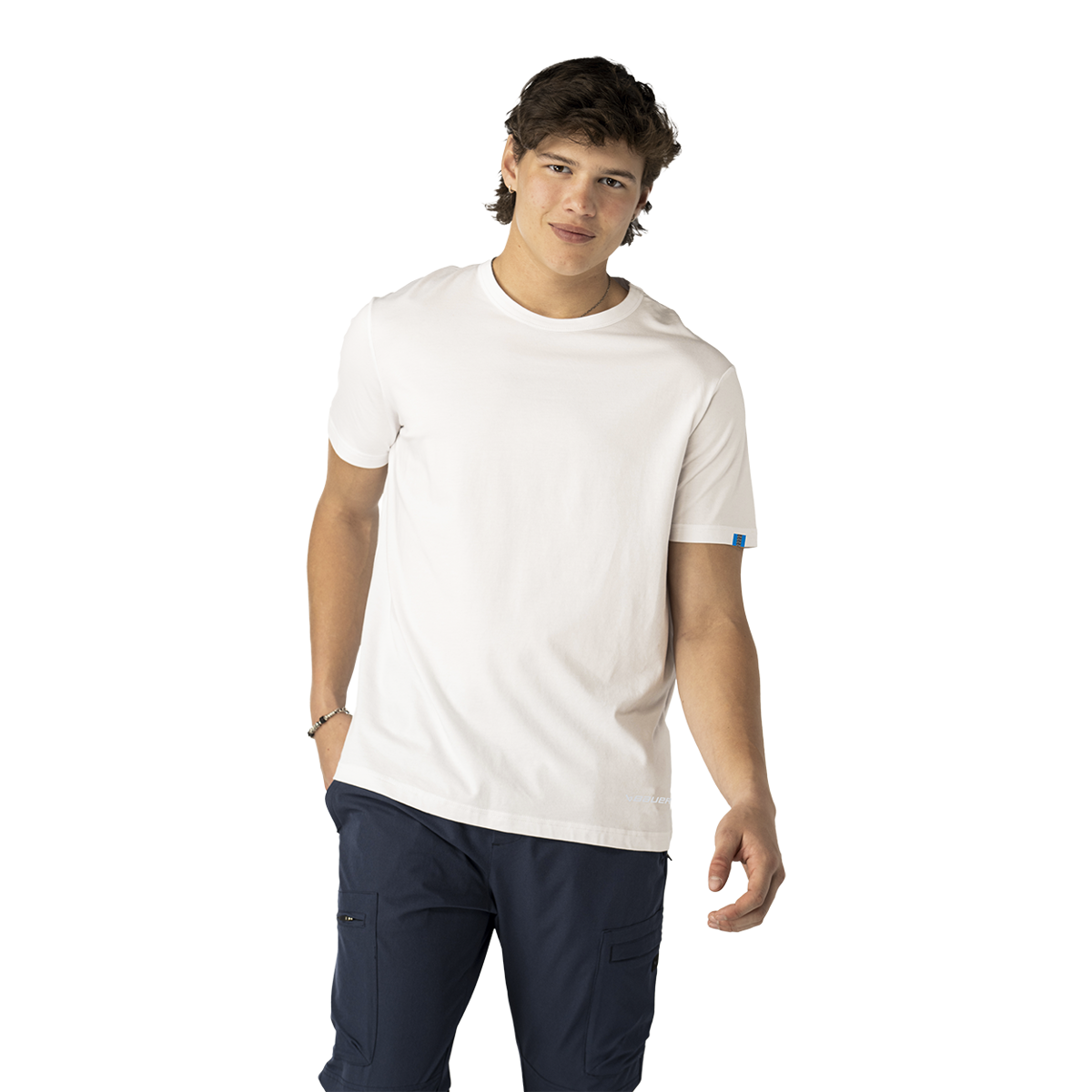 Triko BAUER S26 PREM CORE CASUAL TEE-SR (1066973)
