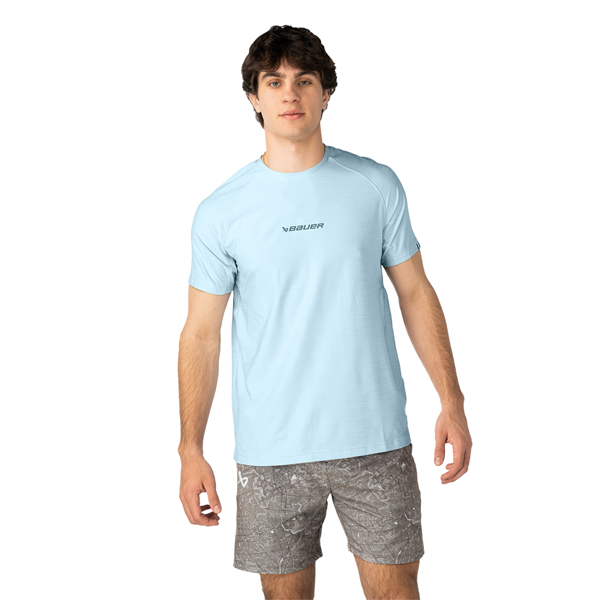 Triko BAUER S26 PREM SS TECH TEE-SR-SSNL (1066942)