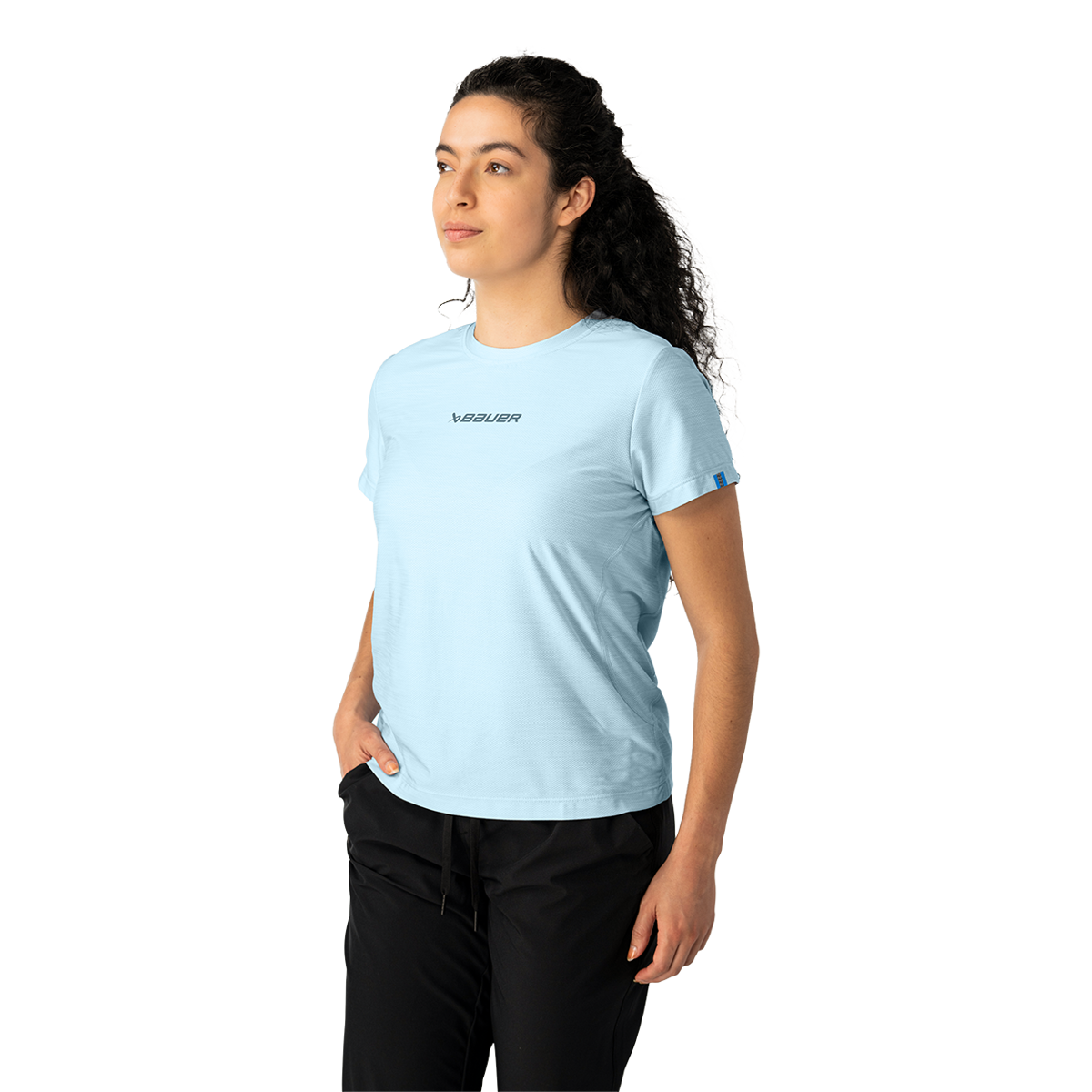Triko BAUER S26 PREM WMNS TECH TEE-WM-SSNL (1066951)