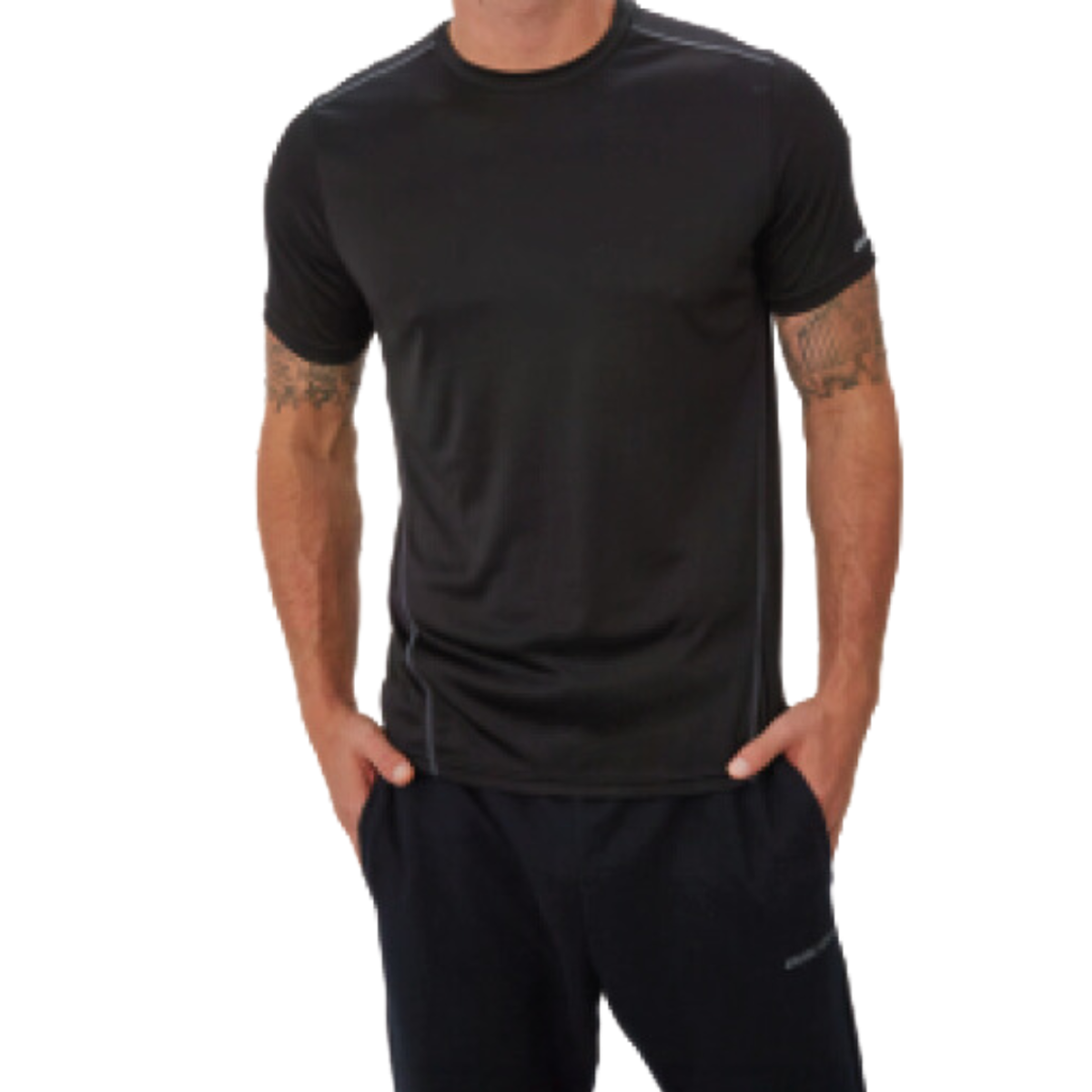 Triko BAUER VAPOR TEAM TECH TEE BLK-YTH (1056815)