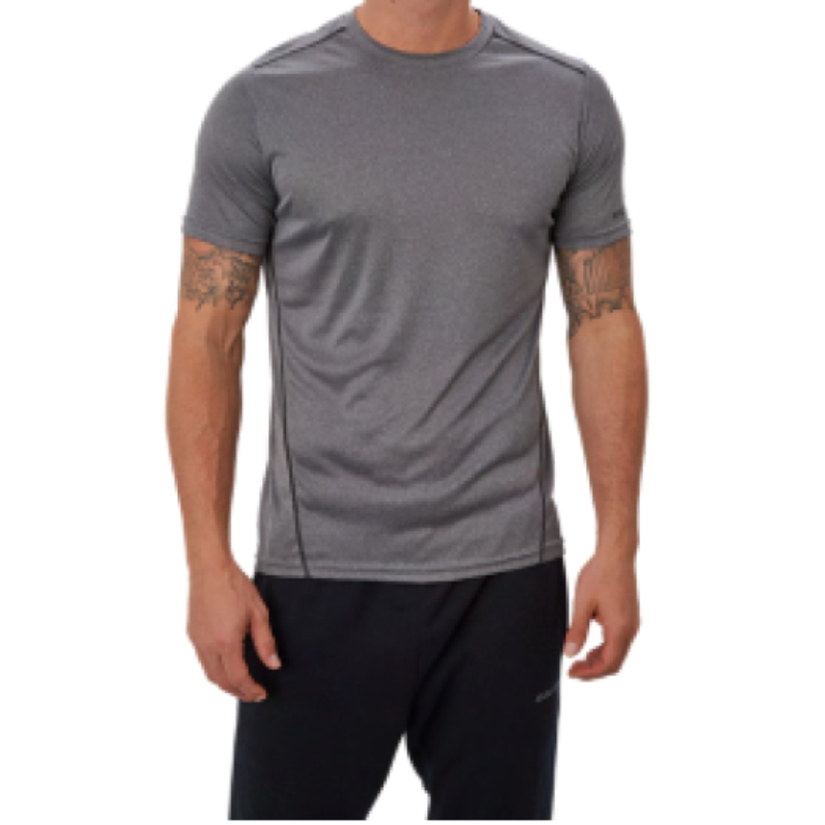 Triko BAUER VAPOR TEAM TECH TEE GRY-YTH (1056817)