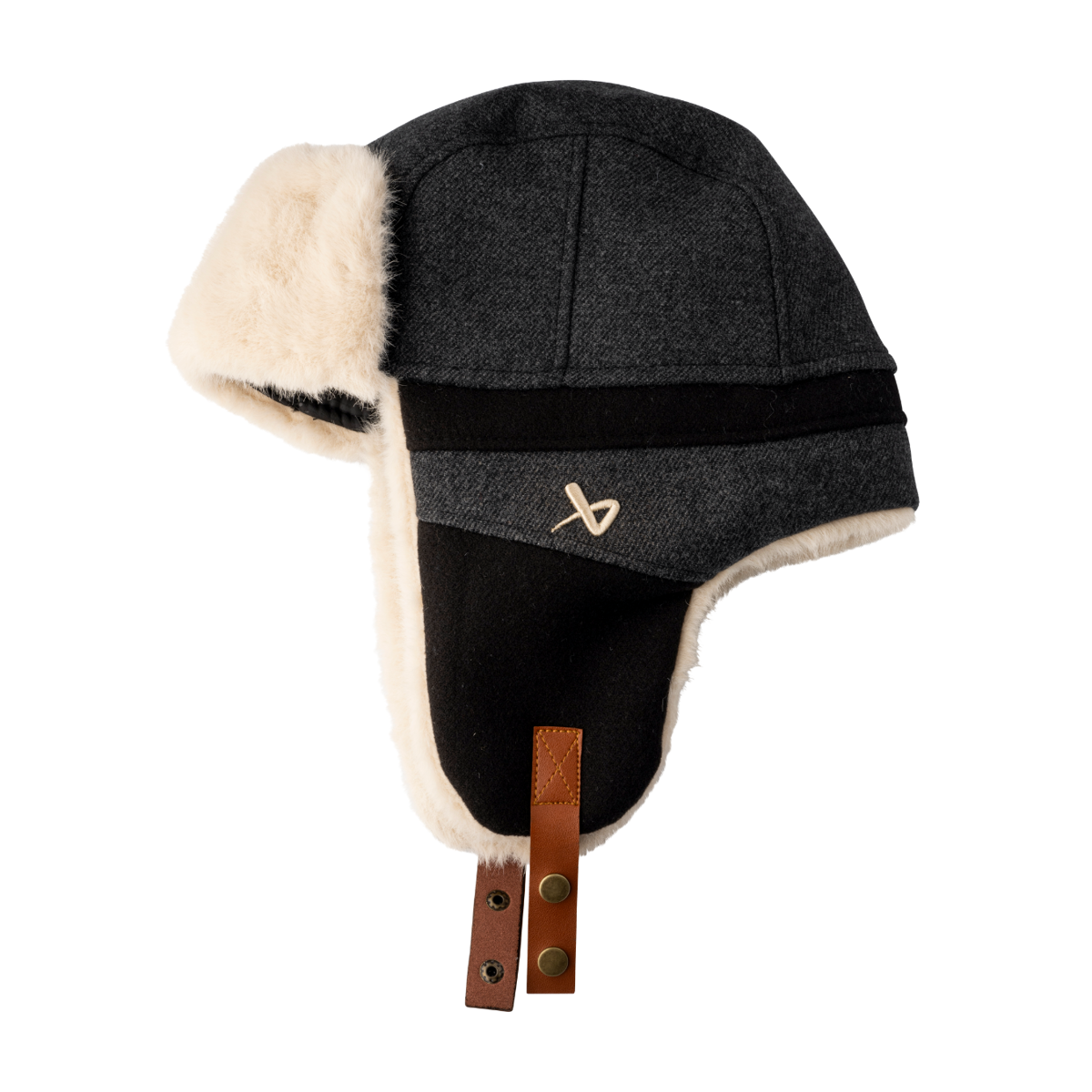 Ušanka BAUER S25 WINTER TRAP HAT-SR-GRY (1065893)