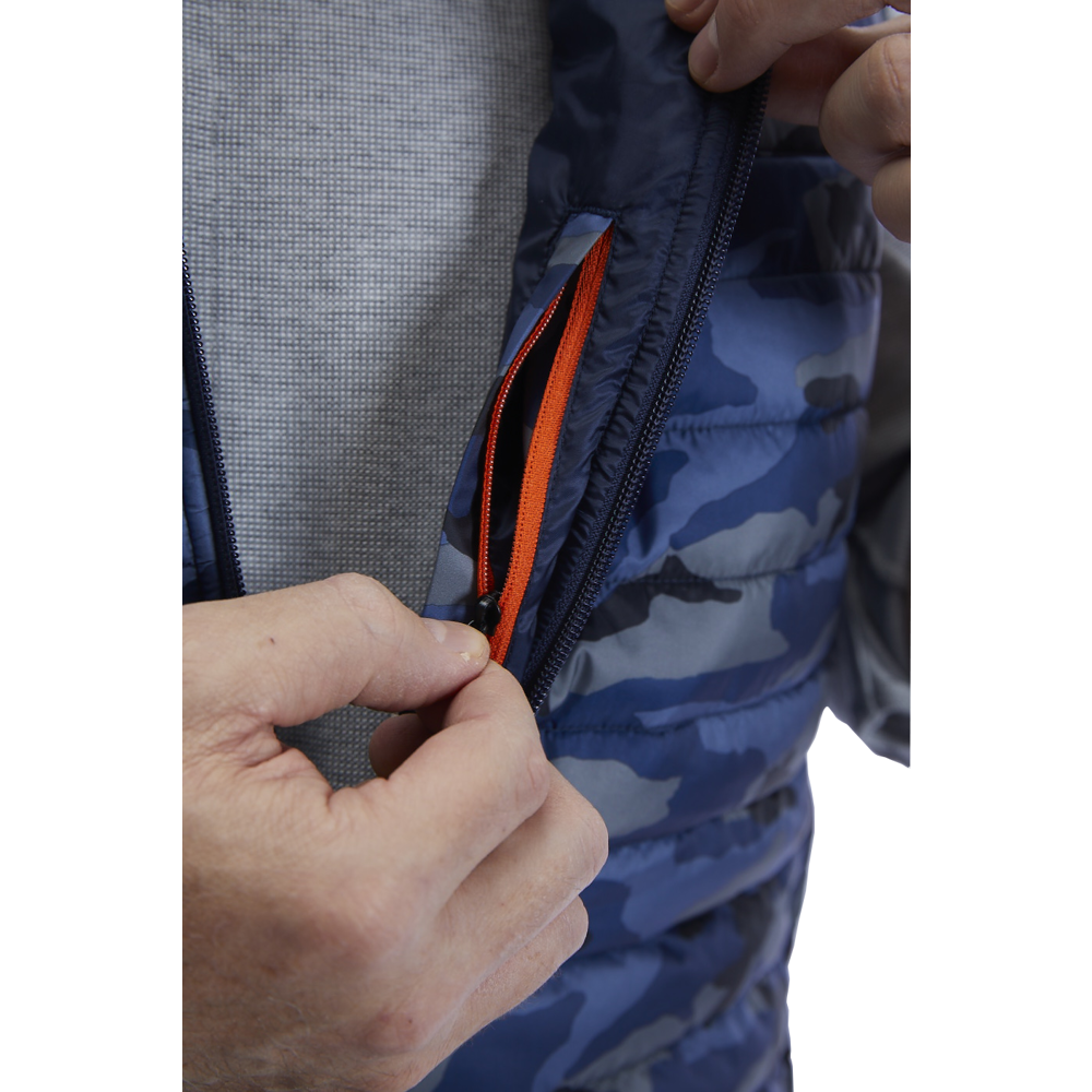 Vesta BAUER FLC HOODED PUFFER VEST-SR-CAMO/COB (1059370)