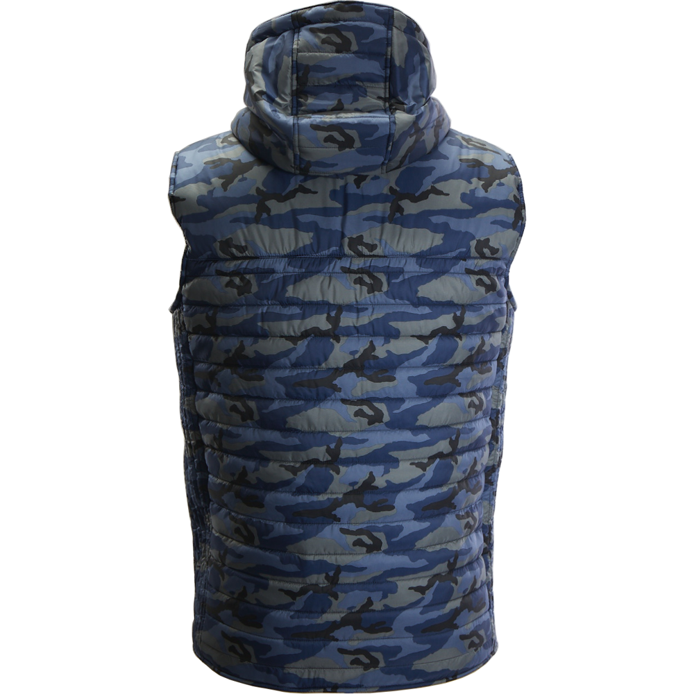 Vesta BAUER FLC HOODED PUFFER VEST-SR-CAMO/COB (1059370)