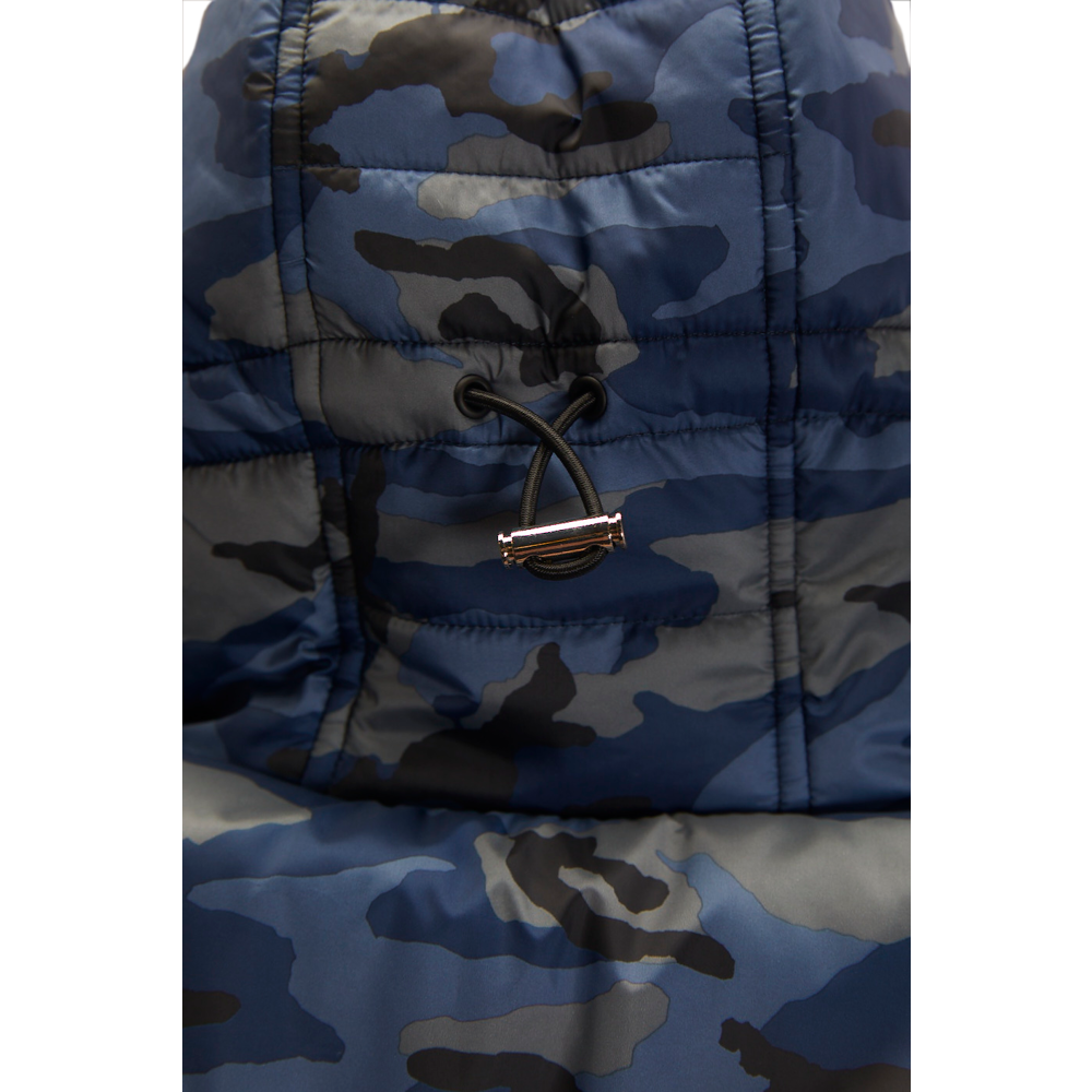 Vesta BAUER FLC HOODED PUFFER VEST-SR-CAMO/COB (1059370)