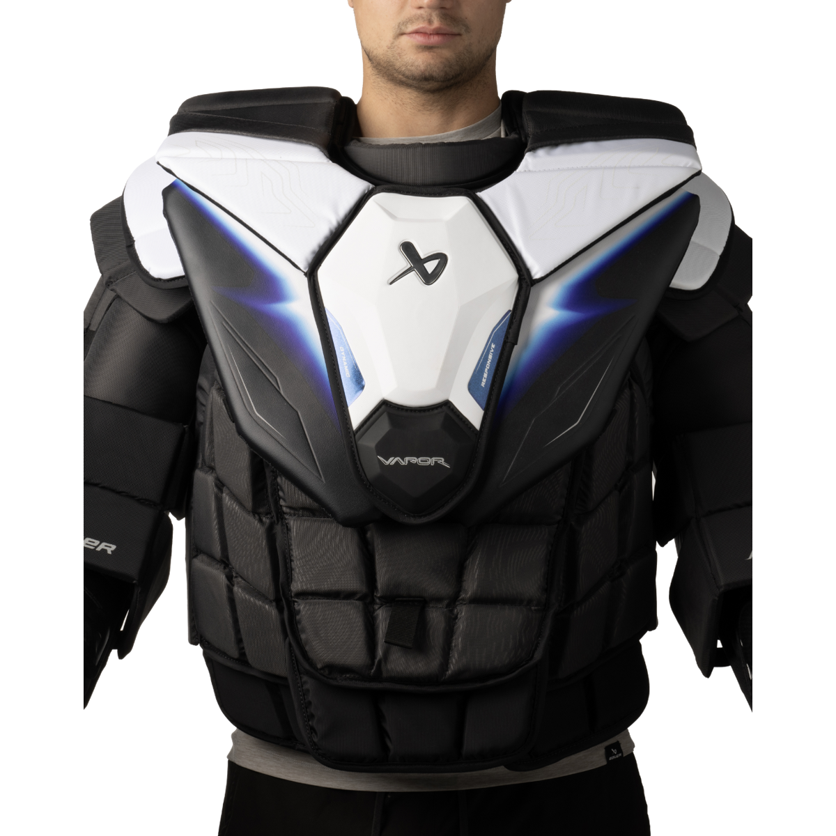 Vesta G. BAUER S25 VAPOR FLYLITE CHEST PROTECTOR-INT (1064955)