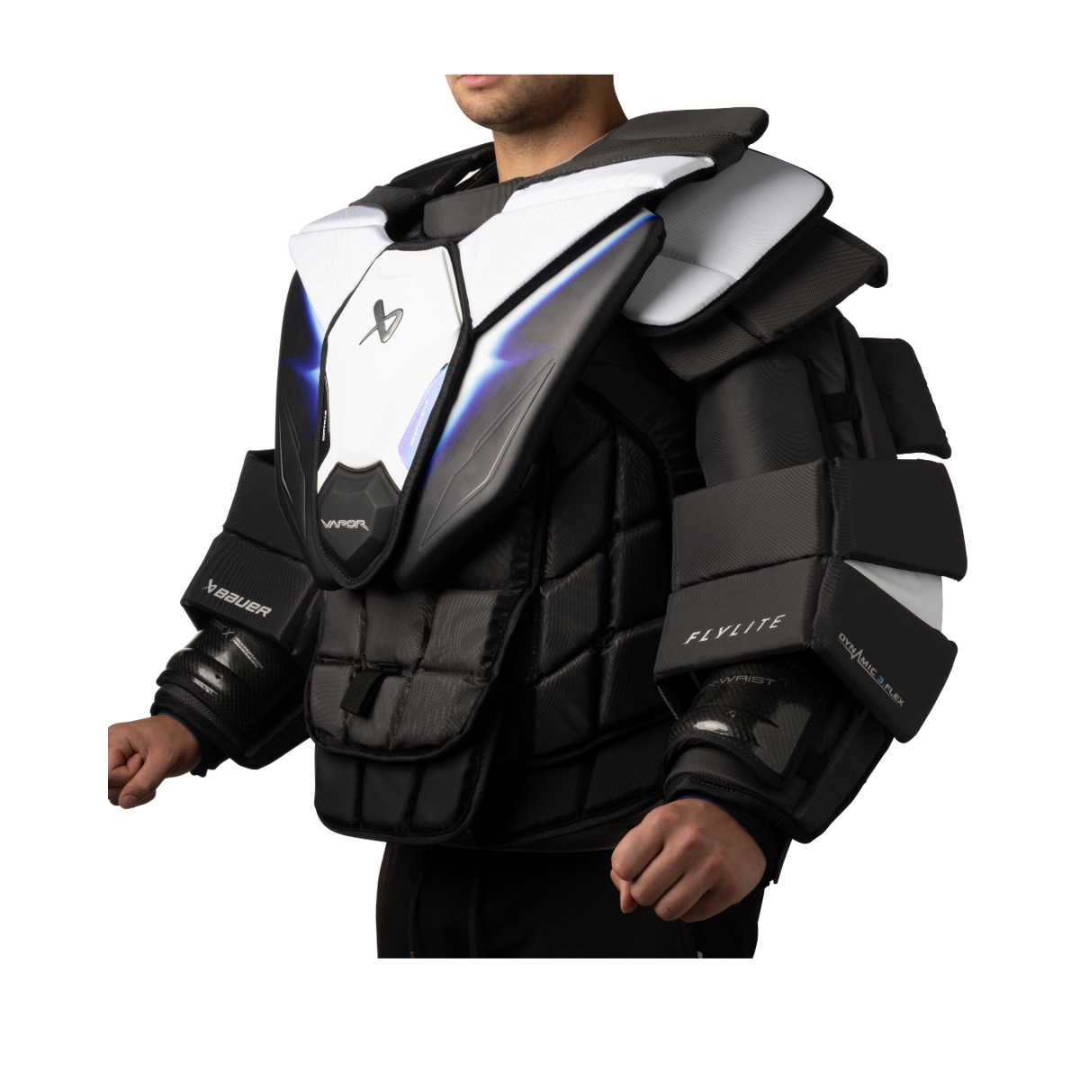 Vesta G. BAUER S25 VAPOR FLYLITE CHEST PROTECTOR-INT (1064955)