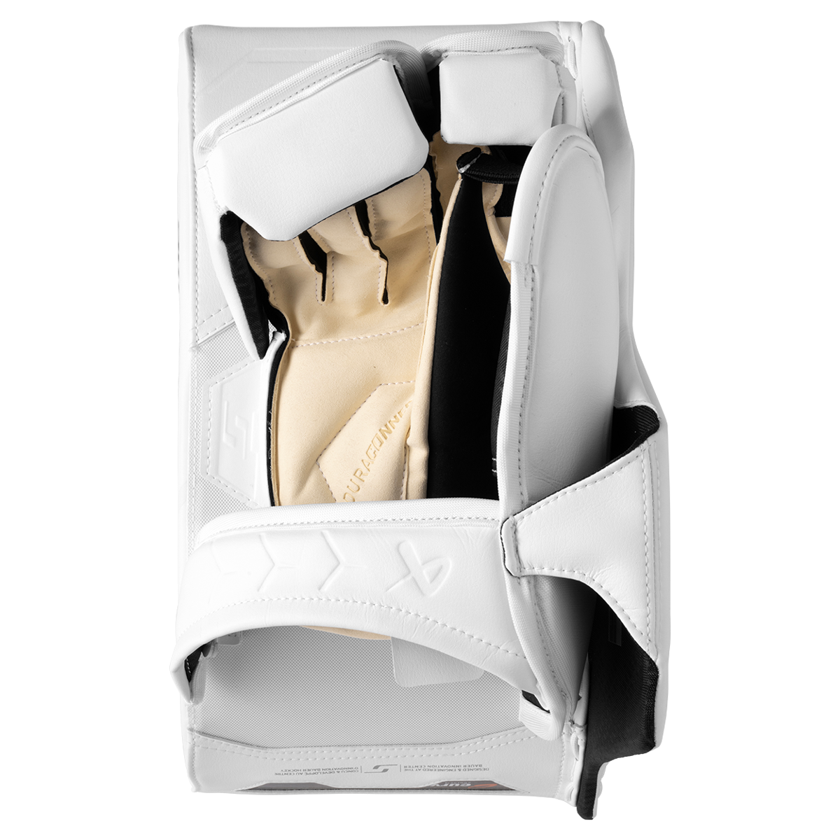 Vyrážečka BAUER S26 SUPREME FUSE BLOCKER-SR (1067127)