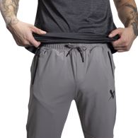 Kalh. BAUER FLC PERF WARMTH JOGGER - GRAY (1060249)