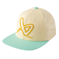 Kšiltovka BAUER S25 RETRO 2TONE HAT-YTH-AQUA (1064729)