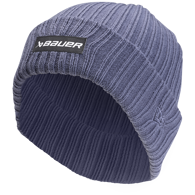 Kulich BAUER NE RIBBED TOUQUE W PATCH-SR-BLUE (1060377)