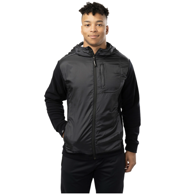 Mikina BAUER S23 FLC POLARTECH FULLZIP-SR-BLK (1062275)