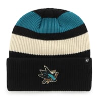 NHL San Jose Sharks Clubhouse Jennings ’47 CUFF KNIT