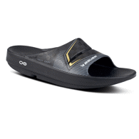 Pantofle BAUER OOFOS® SPORT SLIDE - BLK (1061407)
