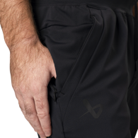 Tepláky BAUER S24 FLC TEMPTHREAD JOGGER-SR-BLK (1064069)