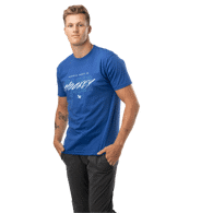 Triko BAUER S24 AUTHENTIC HOCKEY TEE-SR-BLU (1063390)
